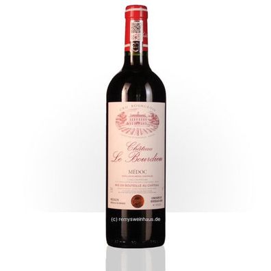 G. Bailly 2018 Château le Bourdieu Grand Vin de Bordeaux AOC 0.75 Liter