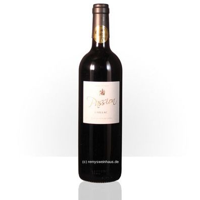 Vinovalie 2021 Gaillac Rouge 'Passion' AOC Fût de chêne 0.75 Liter