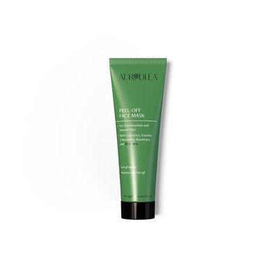 Chogan Peel-Off Bio Face Mask Gesichtsmaske Haut Peeling Aloe Vera und Lakritze