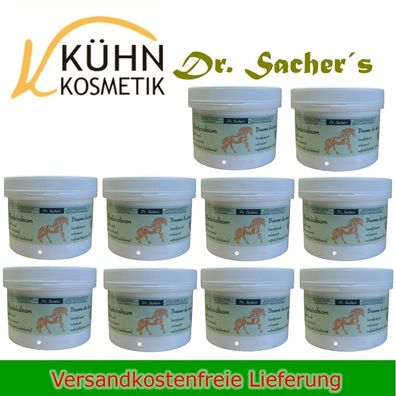 10 Dosen / Tiegel Pferdebalsam 300 ml von Dr. Sachers