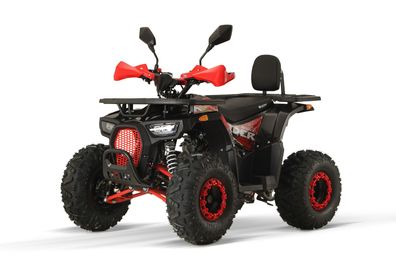 NITRO MOTORS 125cc midi Kinder Quad Dustrider RS8-3G Sport