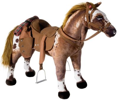 Heunec PFERD Cowboy Style stehend mit Sound Größe 80 cm