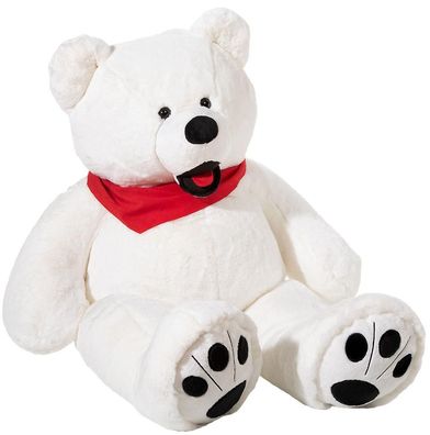 Heunec KUMA EisBär "Mika" im XL-Format weiß Größe 140 cm