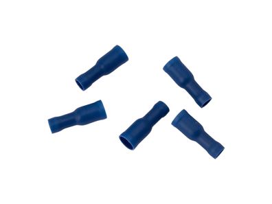 Rundsteckhülse Isolierte Quetschverbinde Querschnitt: 1,5 - 2,5 mm&sup2; Steckerm