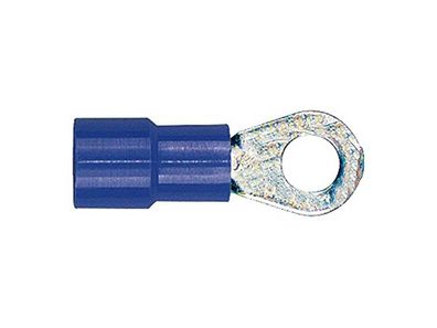 Ringverbinder Isolierte Quetschverbinder Querschnitt: 1,5 - 2,5 mm&sup2; Ösenloch