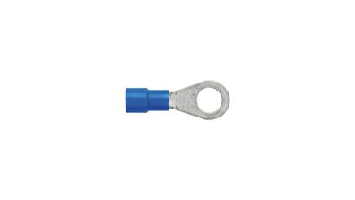 Ringverbinder Isolierte Quetschverbinder Querschnitt: 1,5 - 2,5 mm&sup2; Ösenloch