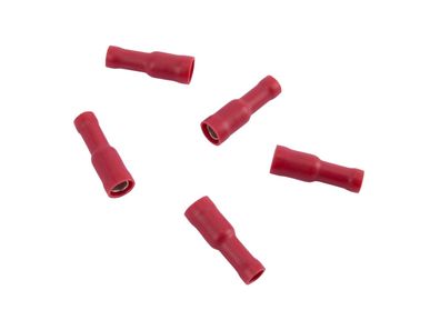 Rundsteckhülse Isolierte Quetschverbinde Querschnitt: 0,25 - 1,0 mm&sup2; Stecker