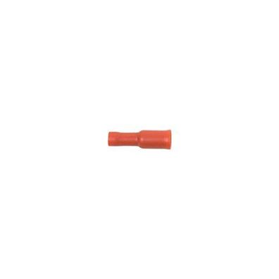 Rundsteckhülse Isolierte Quetschverbinde Querschnitt: 0,5 - 1,5 mm&sup2; Steckerm