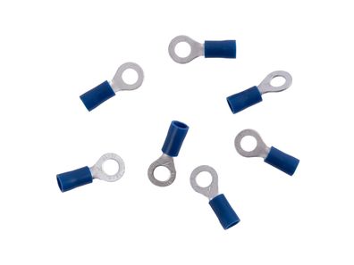 Ringverbinder Isolierte Quetschverbinder Querschnitt: 1,5 - 2,5 mm&sup2; Ösenloch