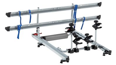 Fischer Dachlift Fahrradträger 2 Fahrräder Dachträger Auto TÜV GS geprüft bis 30kg