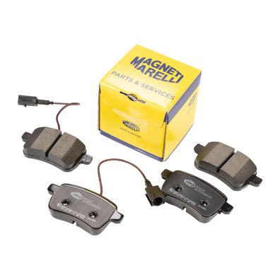 Bremsklötze hinten Magneti Marelli 77365357