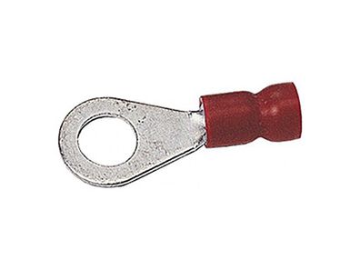 Ringverbinder Isolierte Quetschverbinder Querschnitt: 0,5 - 1,0 mm&sup2; Ösenloch