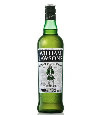 William Lawsons Scotch Whisky (40 % vol, 0,7 Liter)