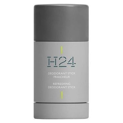 Hermes H24 Deodorant Stick, 75ml, Herrenpflege fér langanhaltenden Frischekomfort