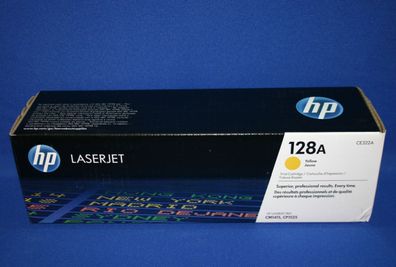 HP CE322A HP128A Toner Yellow -A