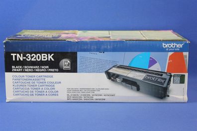 Brother TN-320BK Toner Black -A