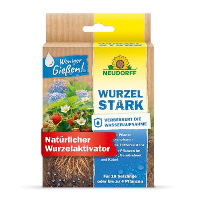 Neudorff Wurzelstark - 4x 9 g