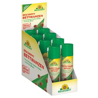 Neudorff Permanent Bettwanzen Spray - 8x 500 ml