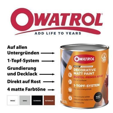 Owatrol AP 60 - Universal-Primer Lack-Unterbau Haftgrund