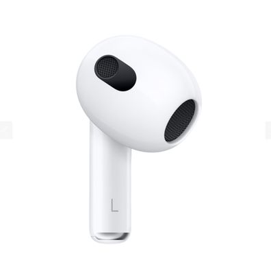 Apple AirPods 3. Generation - Original Linker Ohrhörer Ersatz | Links Neu