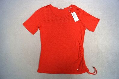 Brax T-Shirt Gr. 40 100%Baumwolle orange NEU