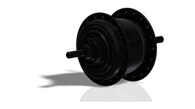 Shimano Getriebenabe "Nexus" 5-Gang, 32 Loch, Disc schwarz