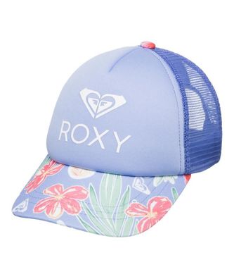 ROXY Kids Snapback Trucker Cap Sweet Emotions grapemist tropical par tay