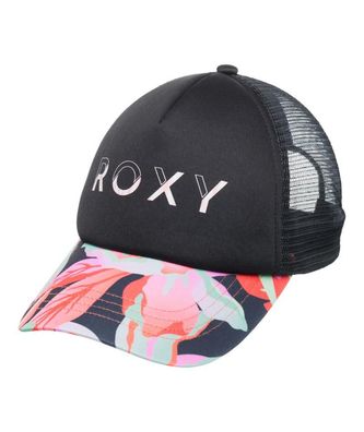 ROXY Kids Snapback Trucker Cap Honey Coconut anthracite the moves floral