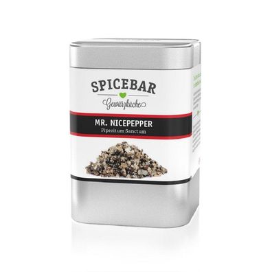 60g Mr. Nicepepper Gewürzzubereitung 61,5% Pfeffer Topqualität Highlight Spicebar