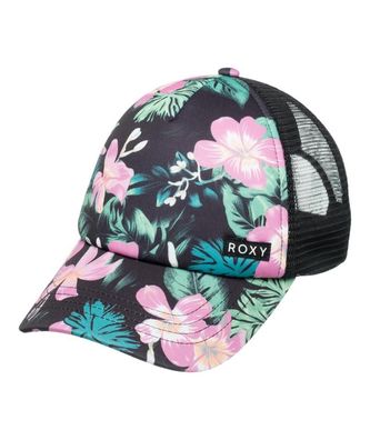 ROXY Kids Snapback Trucker Cap Honey Coconut anthracite shadow floral