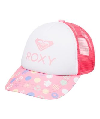 ROXY Kids Snapback Trucker Cap Sweet Emotions plumeria roxy dots