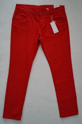 s. Oliver Tube Damen Jeans Gr. 46 L32 terracotta NEU