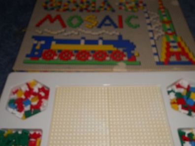 Mosaic- ein lehrreiches Steckspiel- aus DDR Zeiten