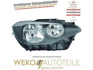 Hauptscheinwerfer links Diederichs 1281081 für BMW