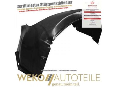 Verkleidung, Radhaus vorne rechts Diederichs 1213308 für BMW