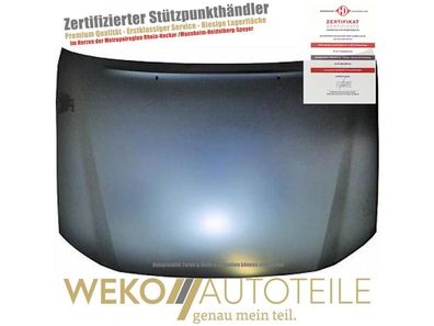 Motorhaube Diederichs 2275000 für VW