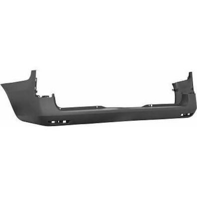 Stoßstange hinten dunkelgrau ohne Ausschnitte PDC für Mercedes Vito w447