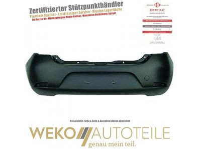 Stoßfänger hinten Diederichs 4456055 für DACIA