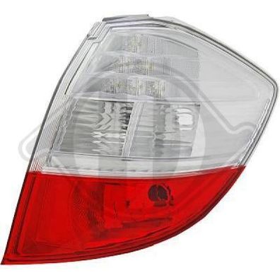Heckleuchte rechts Diederichs 5241090 für HONDA