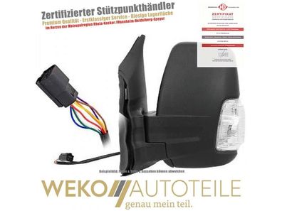 Außenspiegel links Diederichs 1457227 für FORD