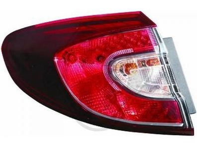 Heckleuchte rechts Diederichs 4465690 für Renault