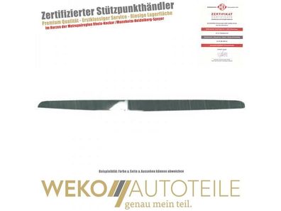 Zier-/Schutzleiste, Stoßfänger vorne Diederichs 1680043 für Mercedes-benz
