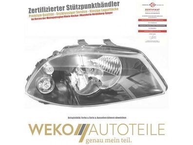 Hauptscheinwerfer rechts Diederichs 7425980 für SEAT