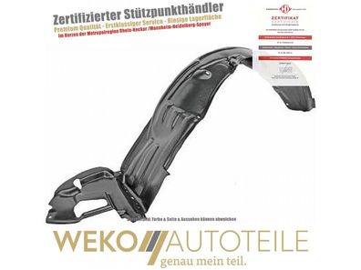 Verkleidung, Radhaus vorne links Diederichs 6618409 für TOYOTA