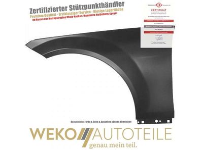 Kotflügel vorne links Diederichs 1672007 für Mercedes-benz