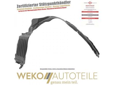 Verkleidung, Radhaus vorne links Diederichs 5824013 für Mitsubishi