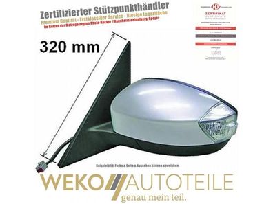 Außenspiegel links Diederichs 1485225 für FORD