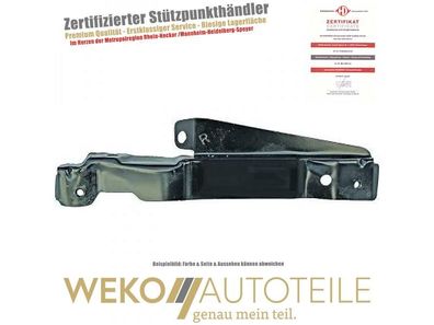 Halter, Stoßfänger vorne rechts Diederichs 5206052 für HONDA