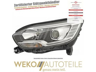 Hauptscheinwerfer links Diederichs 4467481 für Renault