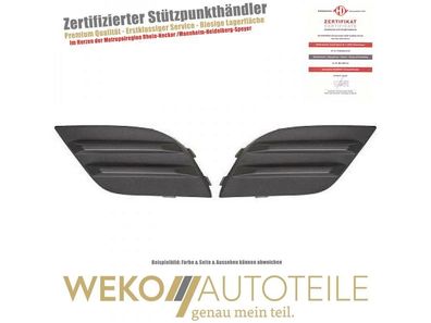 Lüftungsgitter, Stoßfänger vorne links rechts Diederichs 4416147 für Renault